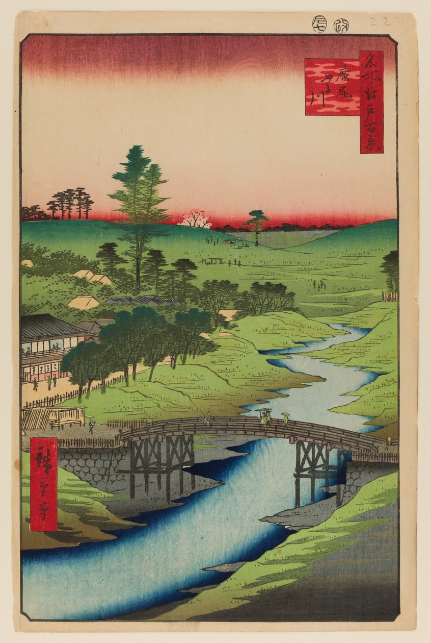  by Ando or Utagawa Hiroshige
