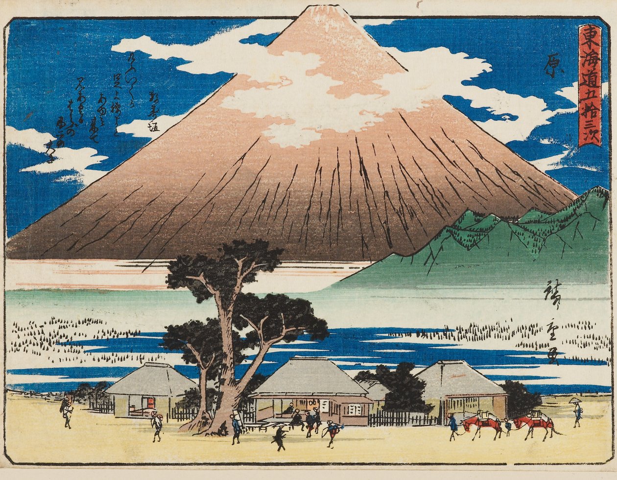 Hara by Ando or Utagawa Hiroshige