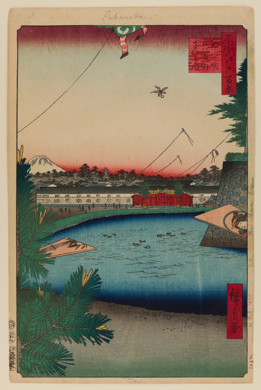  by Ando or Utagawa Hiroshige