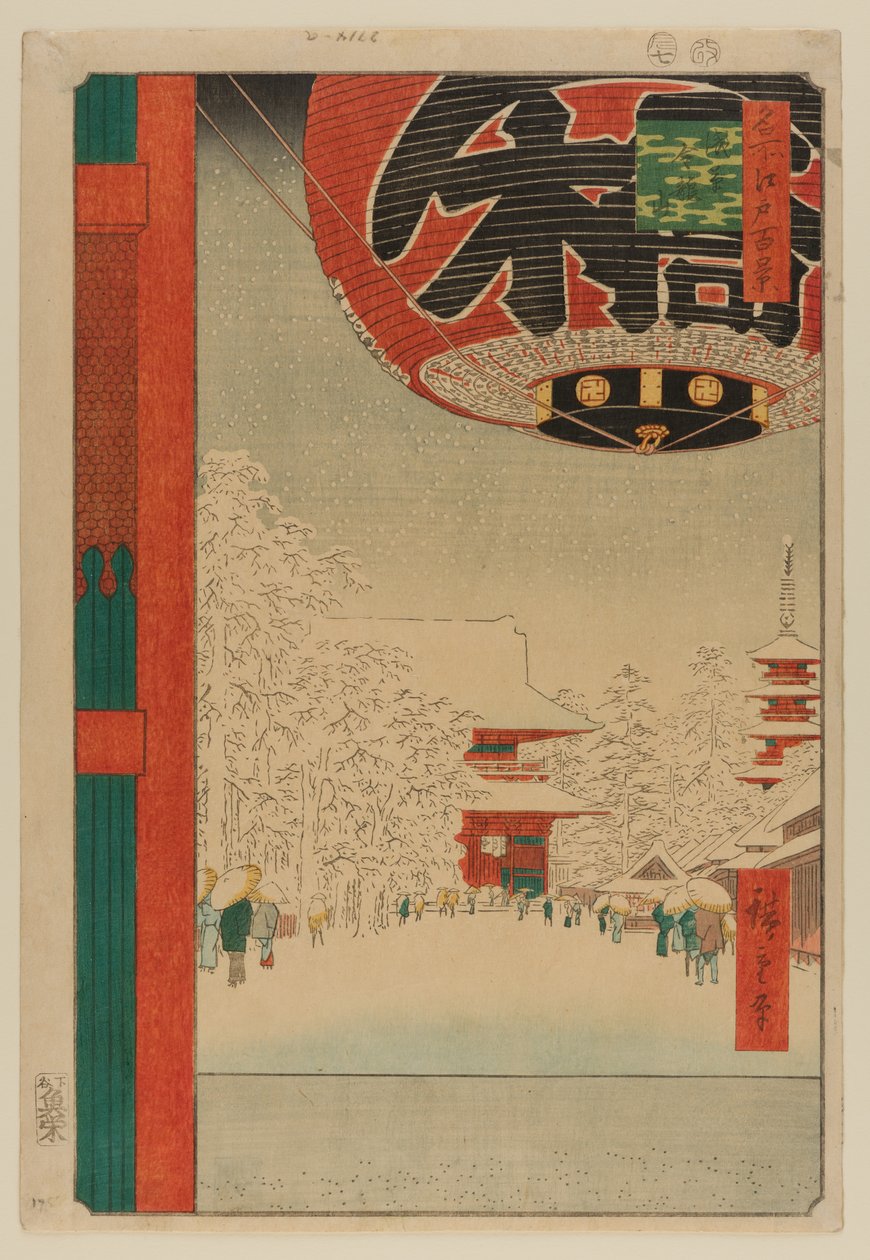  by Ando or Utagawa Hiroshige