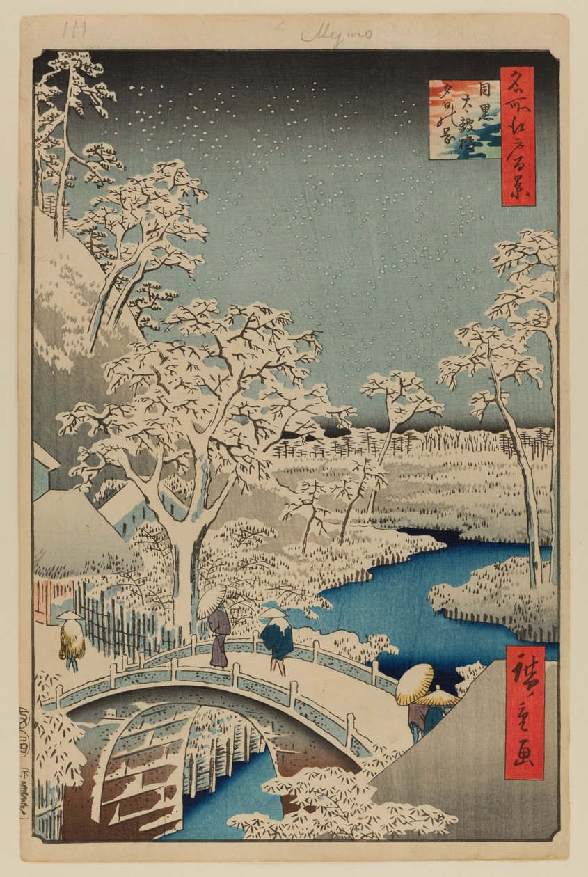  by Ando or Utagawa Hiroshige