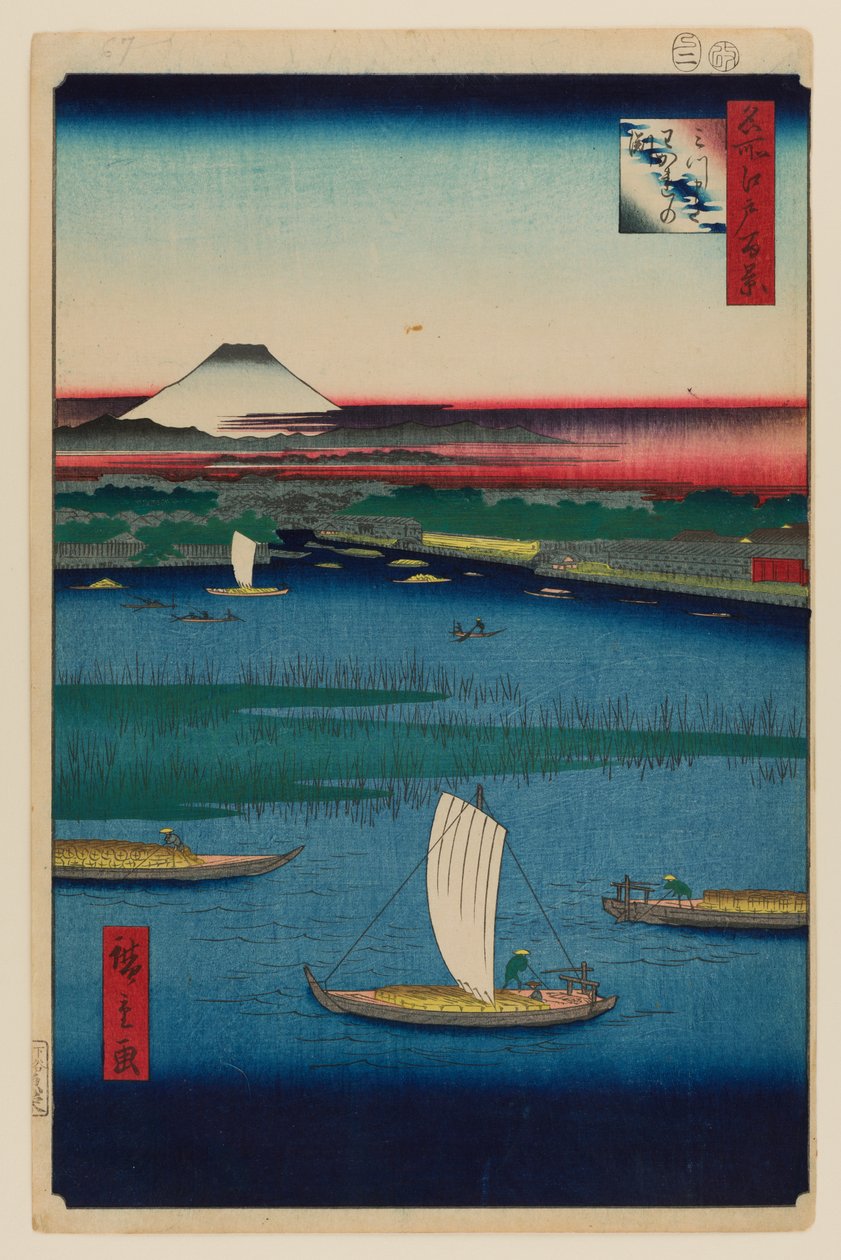  by Ando or Utagawa Hiroshige