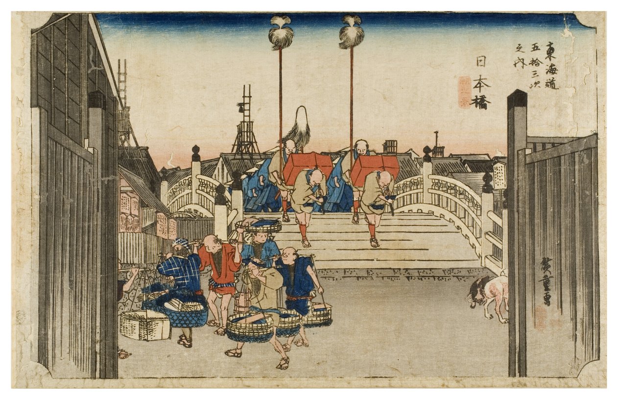 Nihonbashi: Tokaido