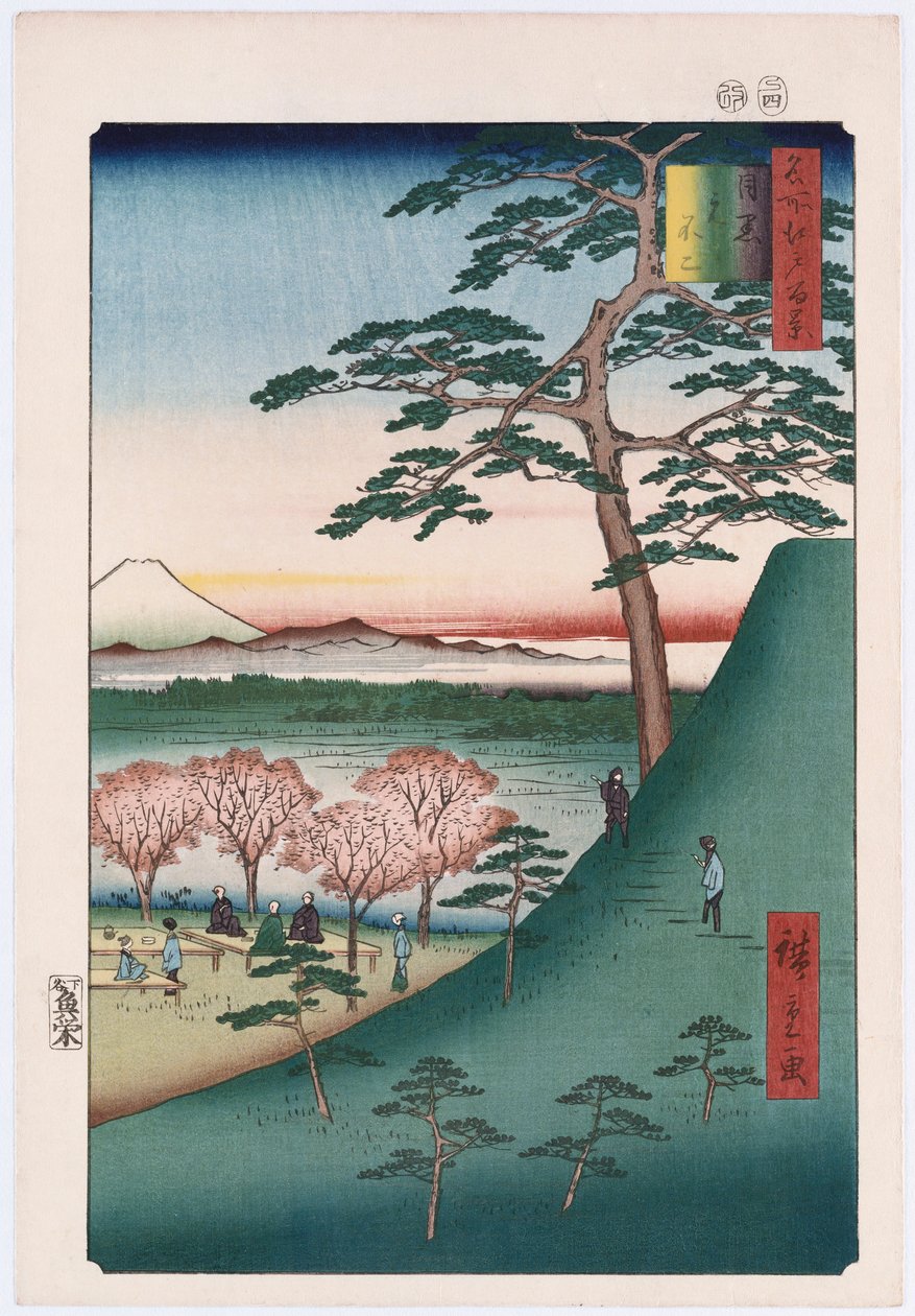 Orijinal Fuji, Meguro", "Edo