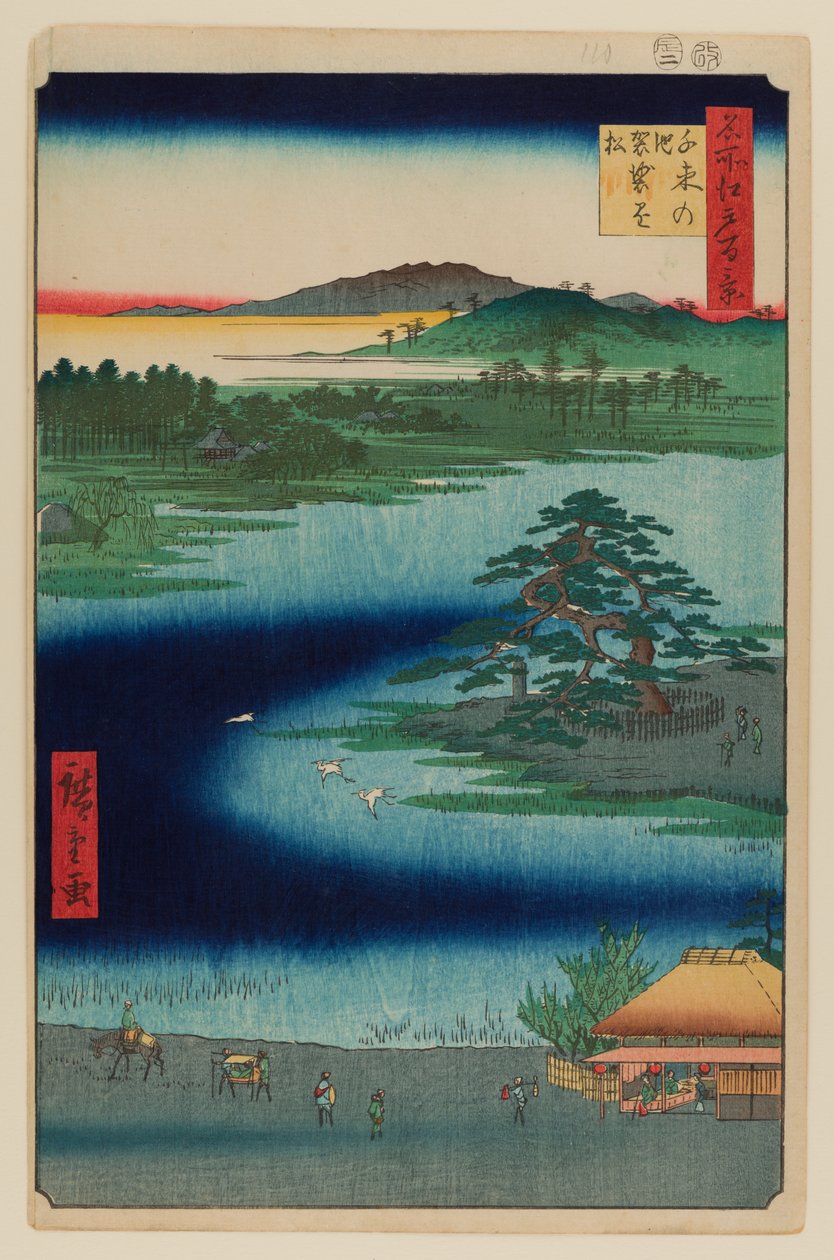  by Ando or Utagawa Hiroshige