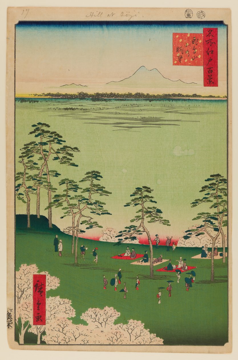  by Ando or Utagawa Hiroshige