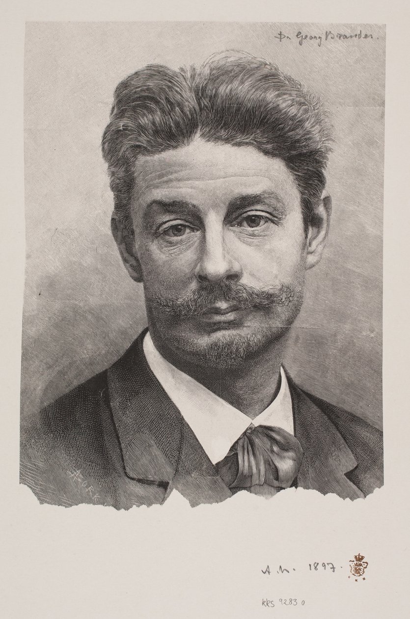 George Brandes by André Bork