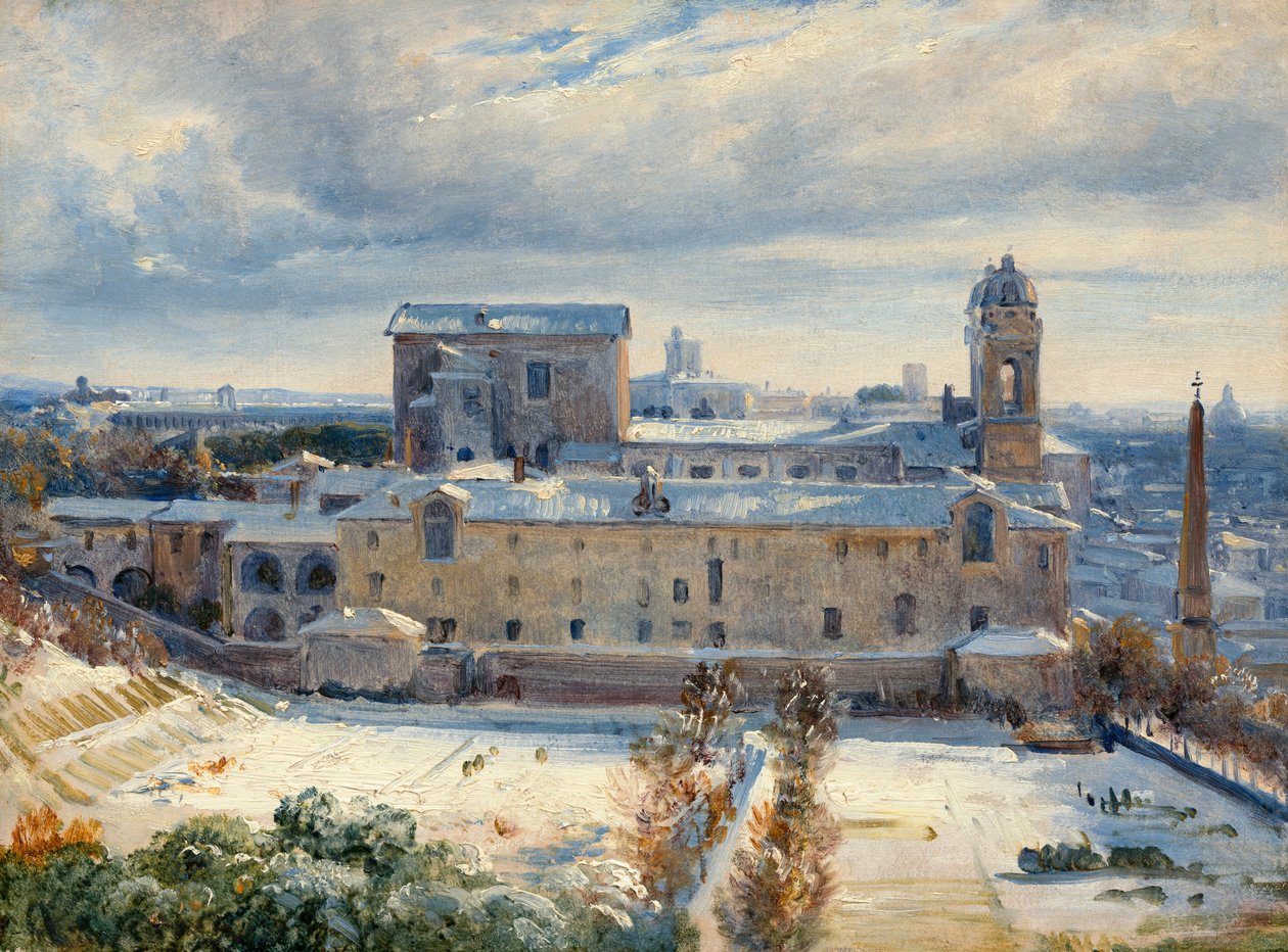Karda Santa Trinità dei Monti, 18251830. by André Giroux