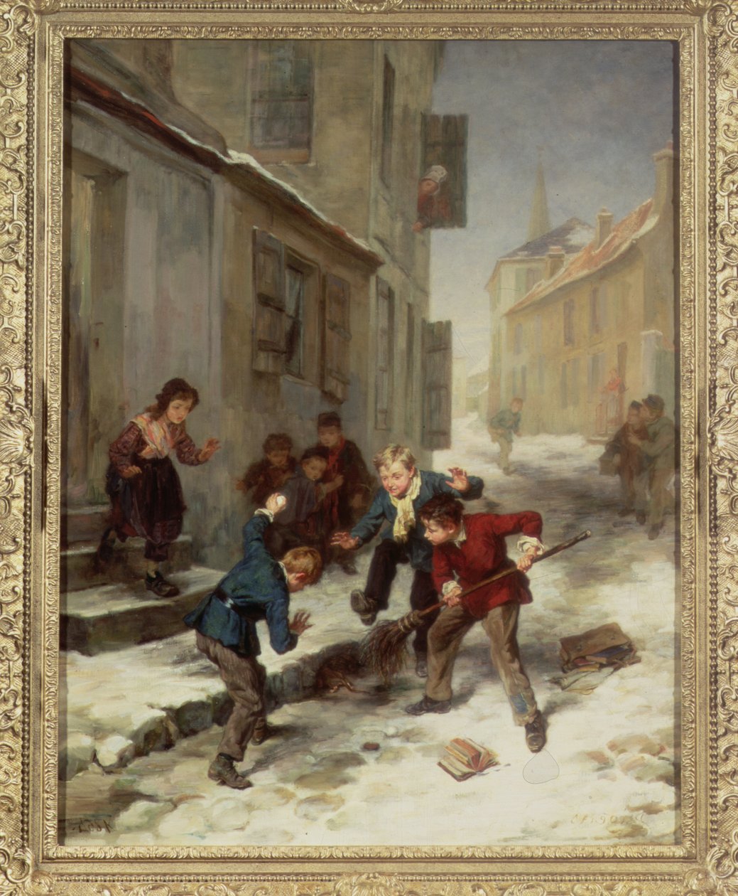 Fare Kovalayan Çocuklar by André Henri Dargelas