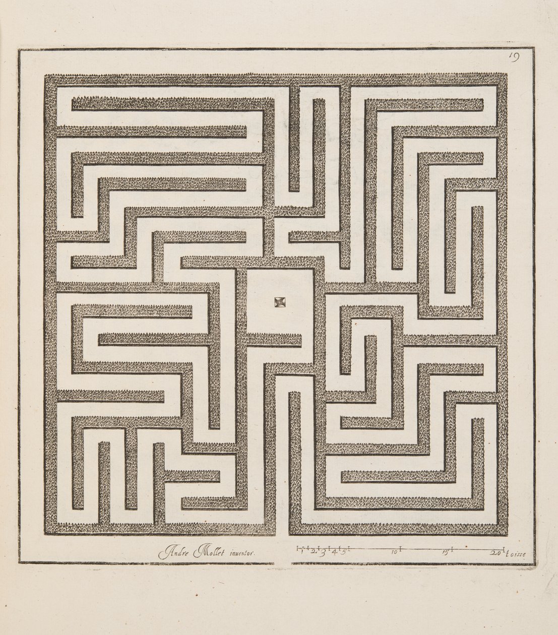 Parter için Tasarım, Theater des Plans et Jardinages
