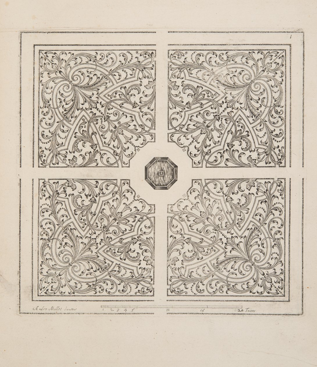 Parter için Tasarım, Theater des Plans et Jardinages