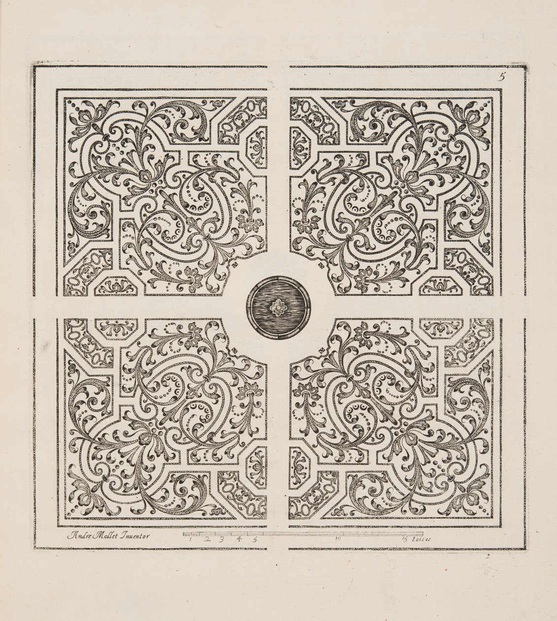 Parter için Tasarım, Theater des Plans et Jardinages