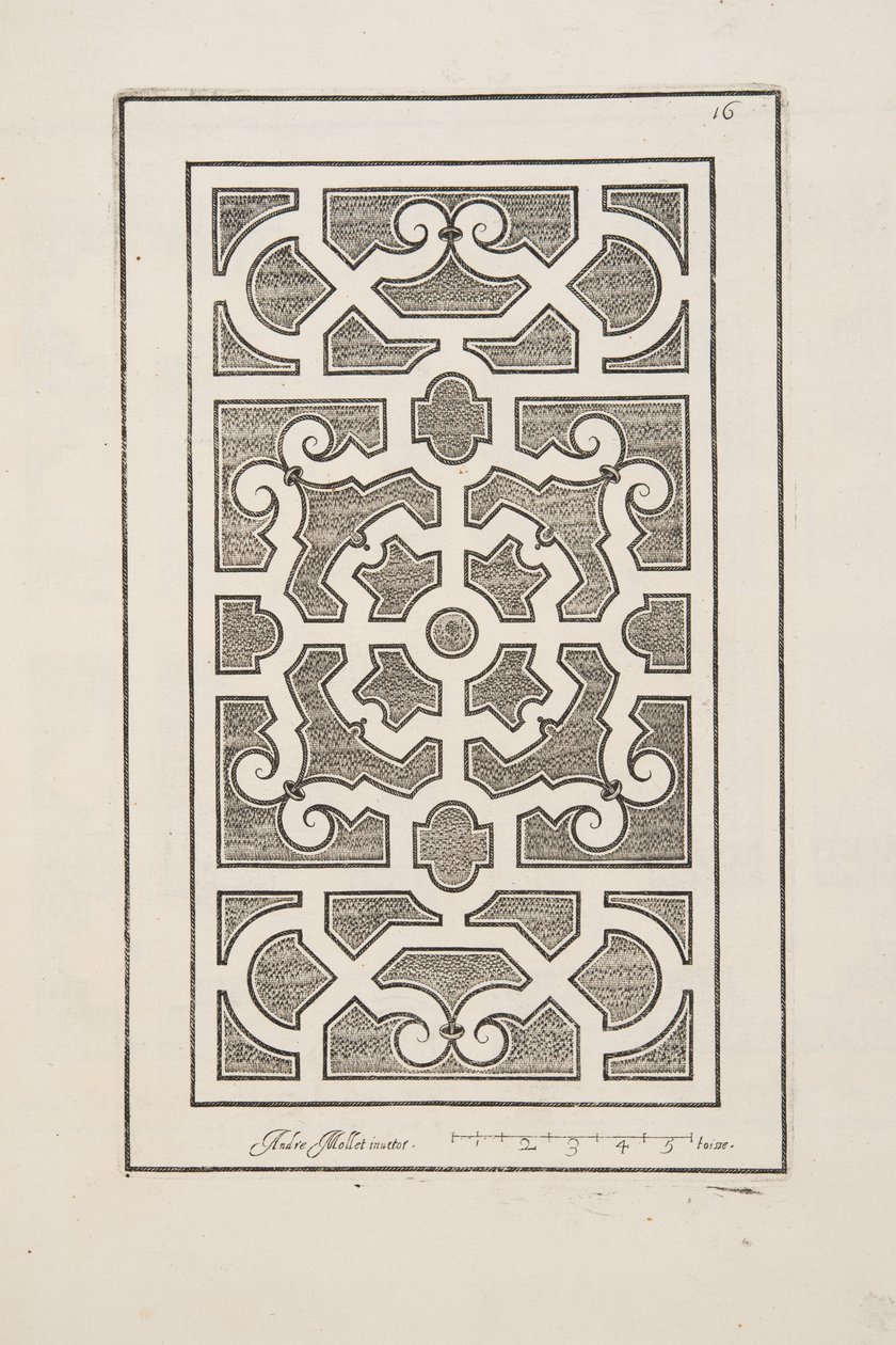 Parter için Tasarım, Theater des Plans et Jardinages