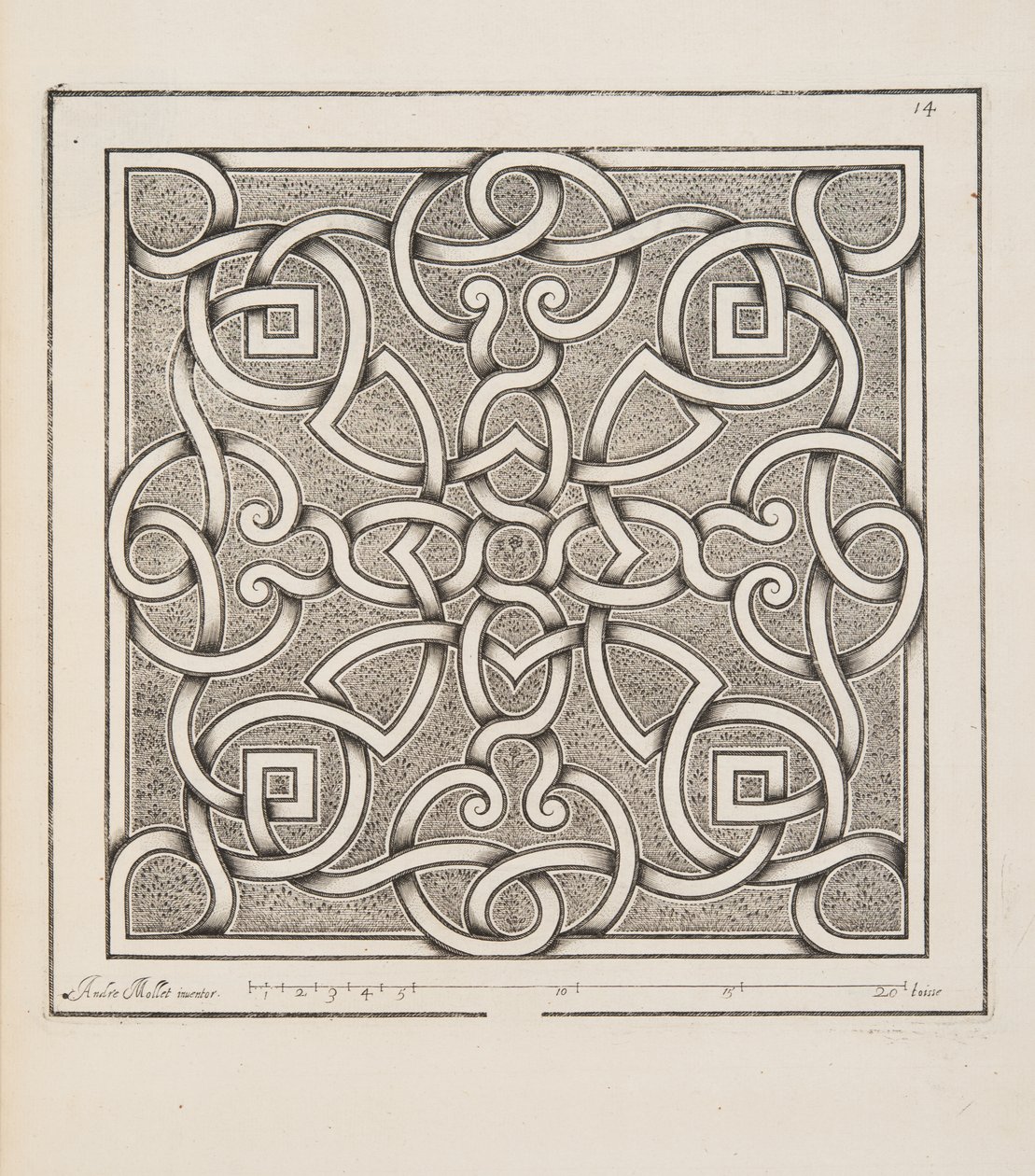 Parter için Tasarım, Theater des Plans et Jardinages