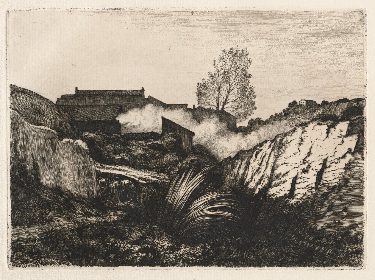 Lestaque, 1878. by André Paul Borel