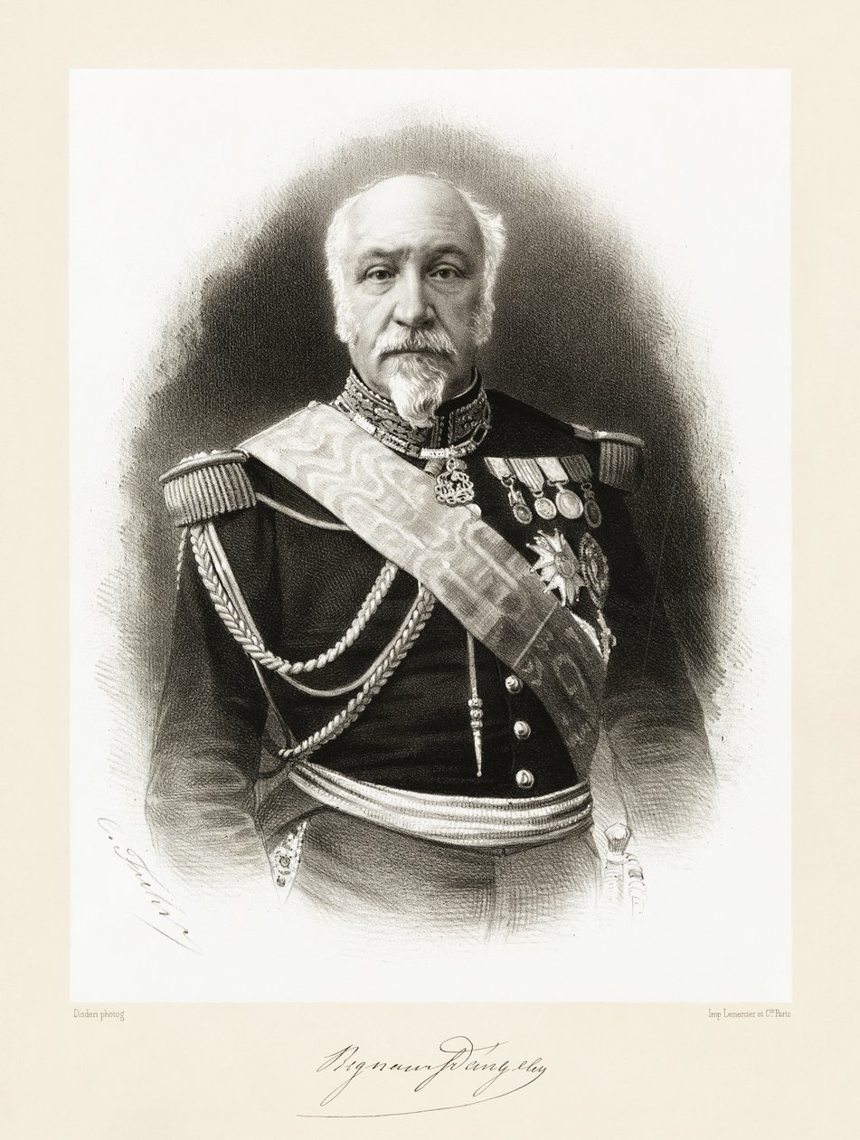 Auguste Regnaud de Saint-Jean dAngély, 1865-66 by Andre Adolphe Eugene Disderi