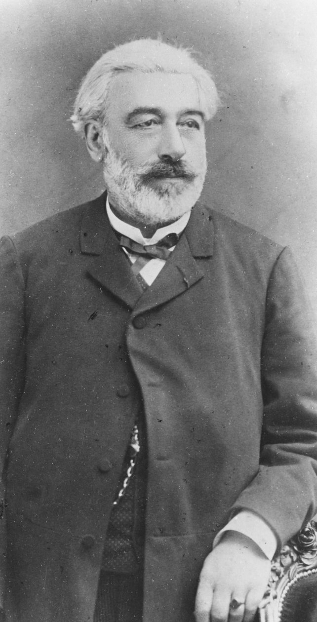 Jean-François-Edmond Guyot-Dessaigne  by Andre Adolphe Eugene Disderi