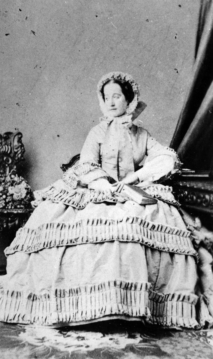 Kraliçe Eugenie de Montijo by Andre Adolphe Eugene Disderi