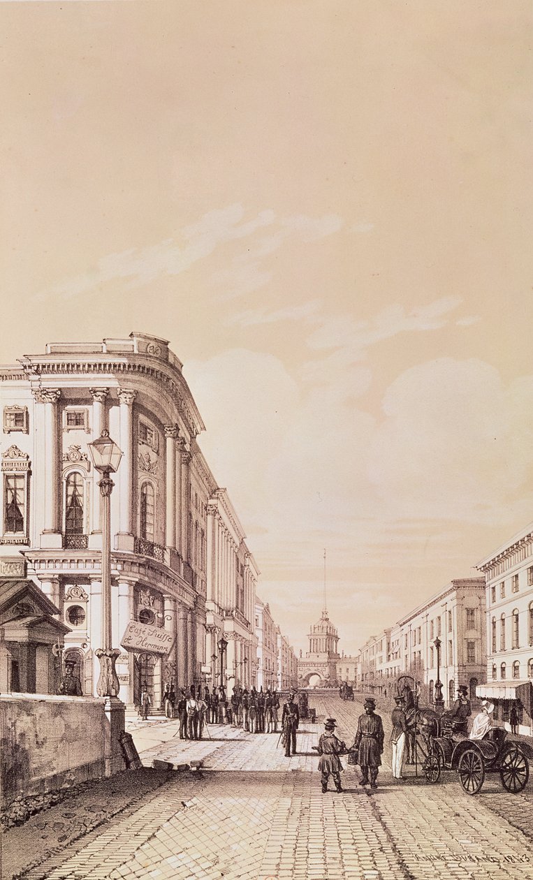 Nevsky Prospekt, St. Petersburg, 