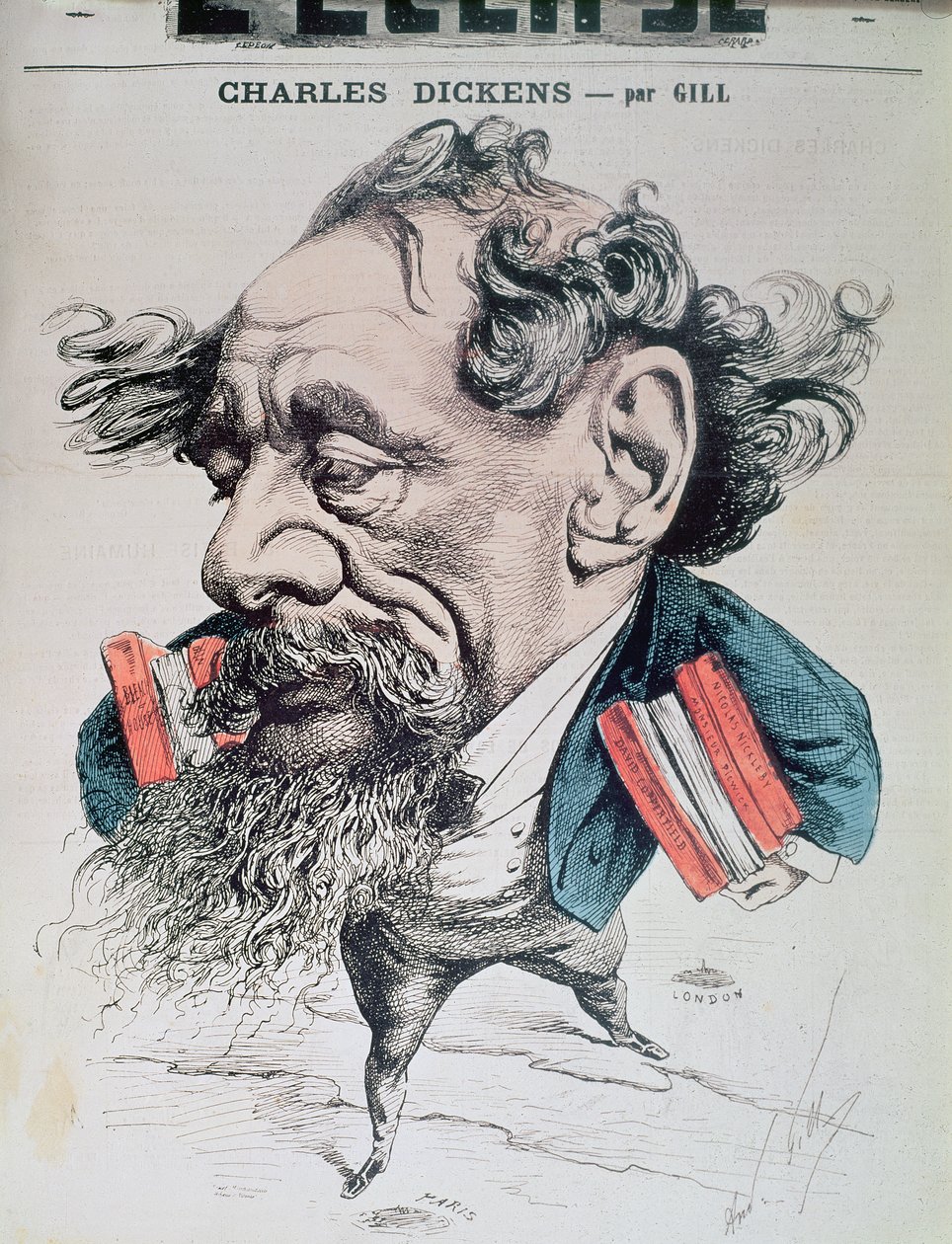 Charles Dickens Manş Denizi