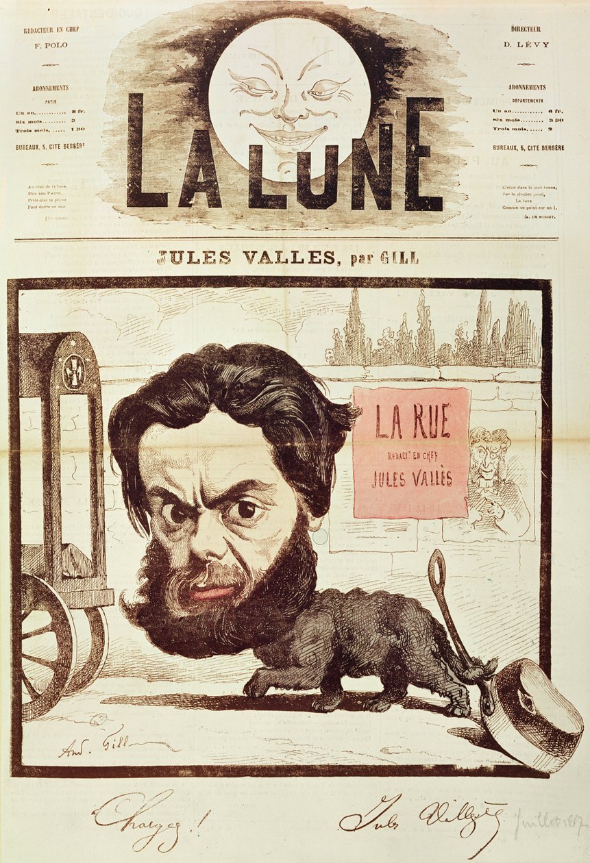 Jules Valles ve dergisinin 