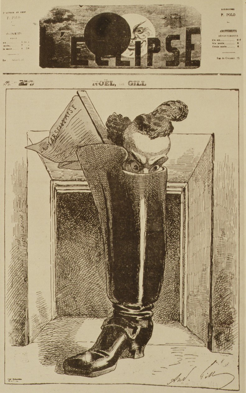 Noël, The Marseillaise in a Boot, 