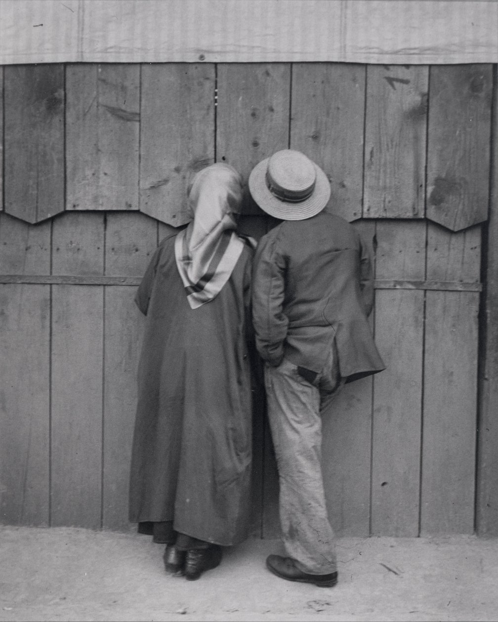 Sirk, Budapeşte, 19 Mayıs 1920 by Andre Kertesz