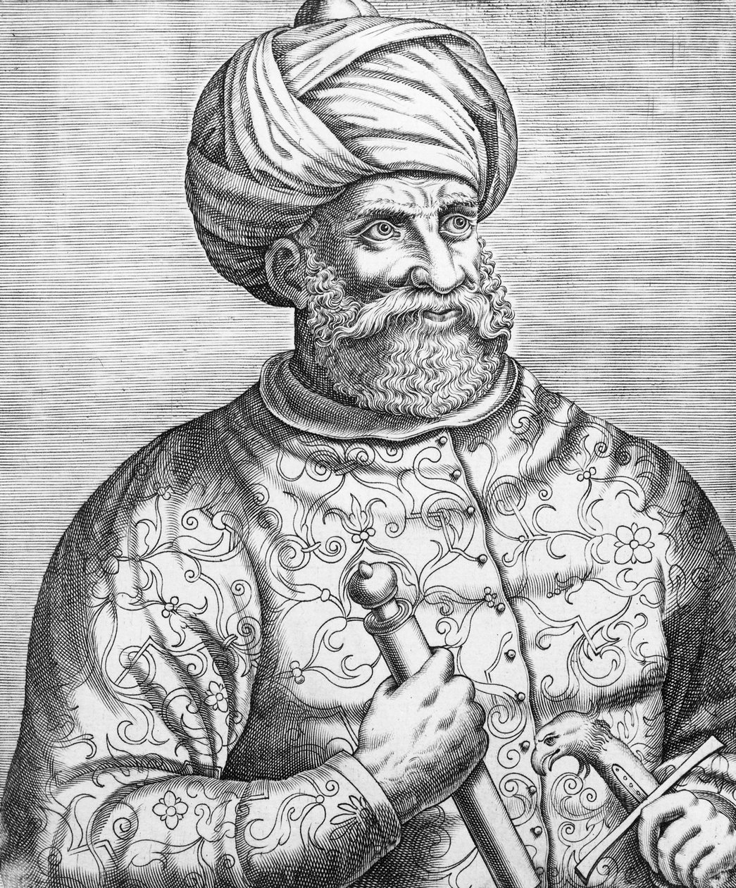 Barbarossa, Andre Thevet