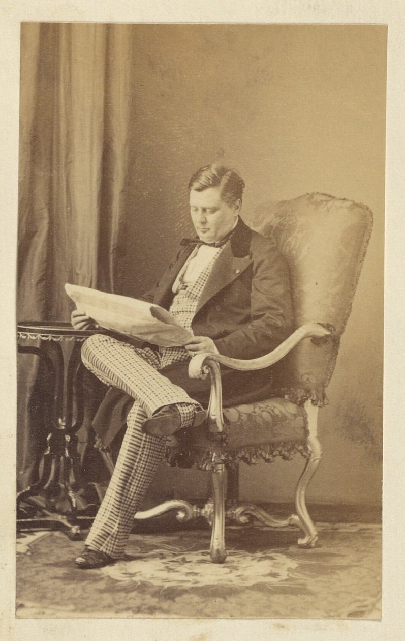 [Alexandre Florian Joseph, Kont Colonna-Walewski] by Andre Adolphe Eugene Disderi