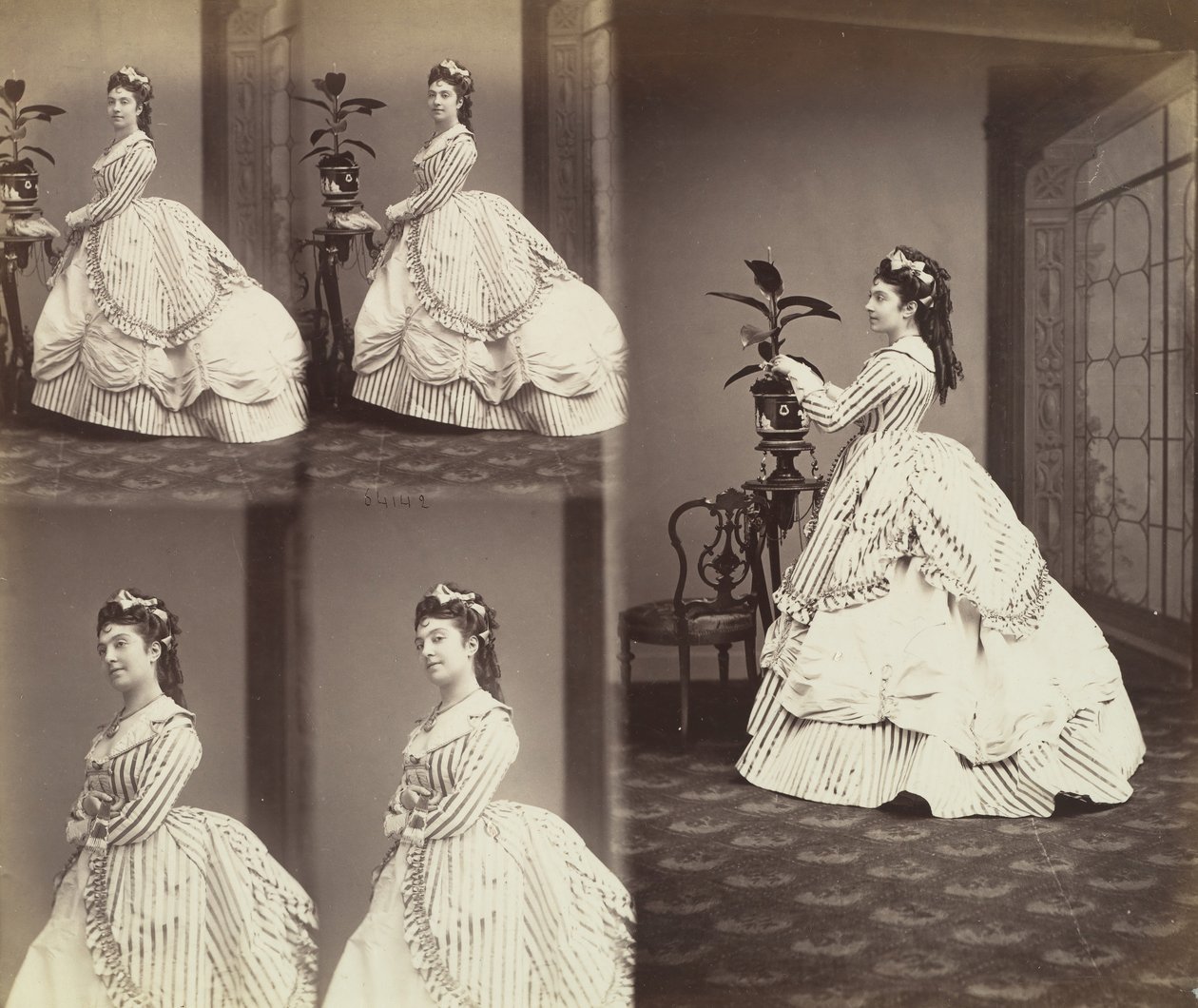 Beresford, 1867. by Andre Adolphe Eugene Disderi