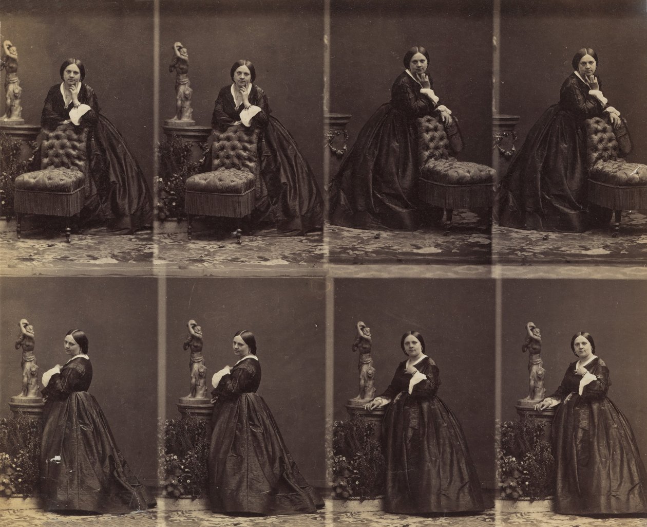 Berthe, 22 Ocak 1862-Nisan 1862. by Andre Adolphe Eugene Disderi