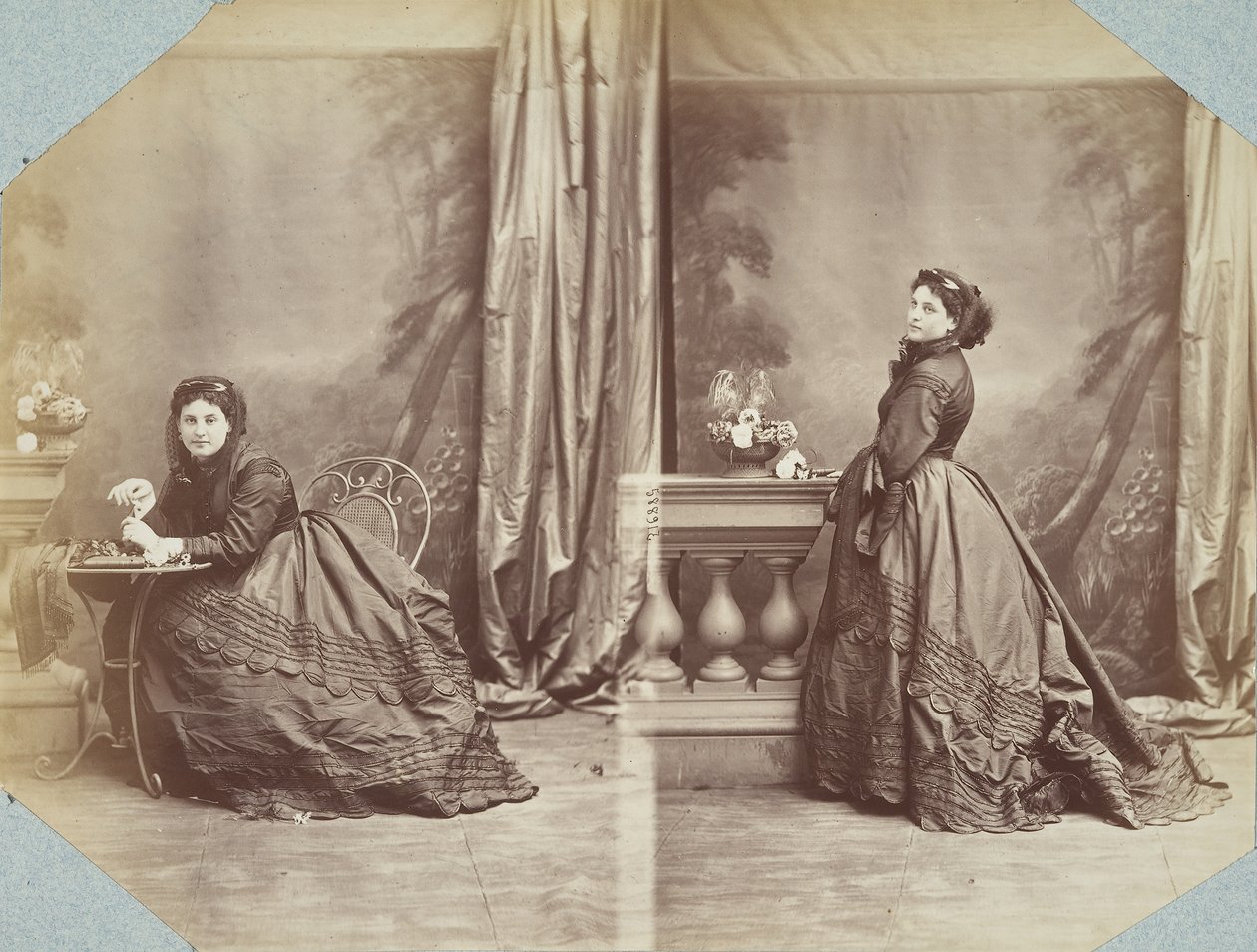 Yarım Dünya II 57, 1858-68. by Andre Adolphe Eugene Disderi
