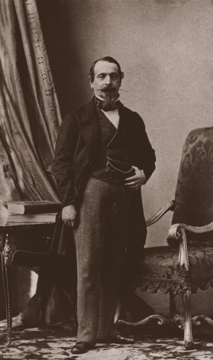 İmparator Napolyon III, c.1860 by Andre Adolphe Eugene Disderi
