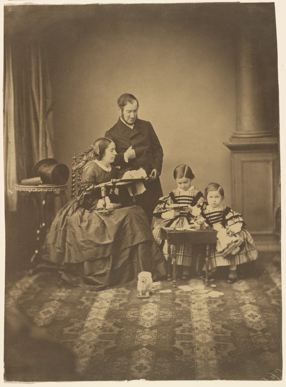  by Andre Adolphe Eugene Disderi