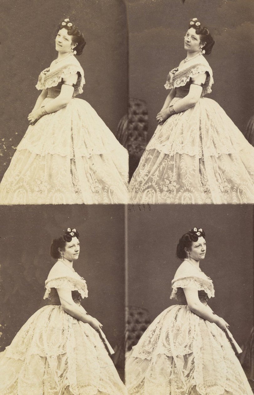 Honoune Keller, 1864-65. by Andre Adolphe Eugene Disderi