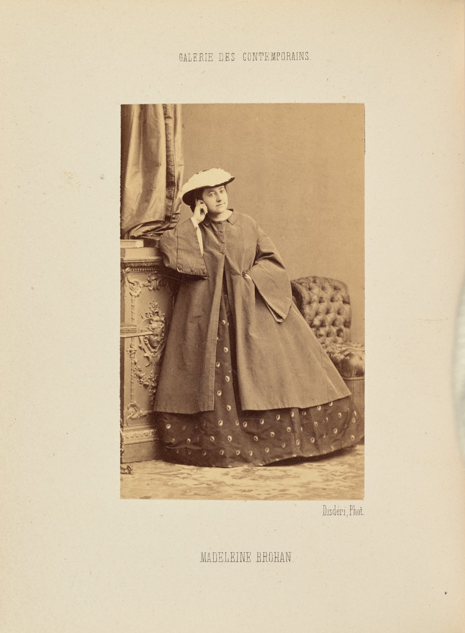  by Andre Adolphe Eugene Disderi