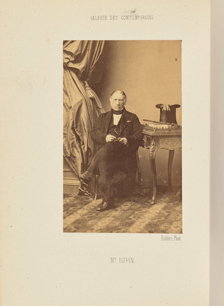  by Andre Adolphe Eugene Disderi