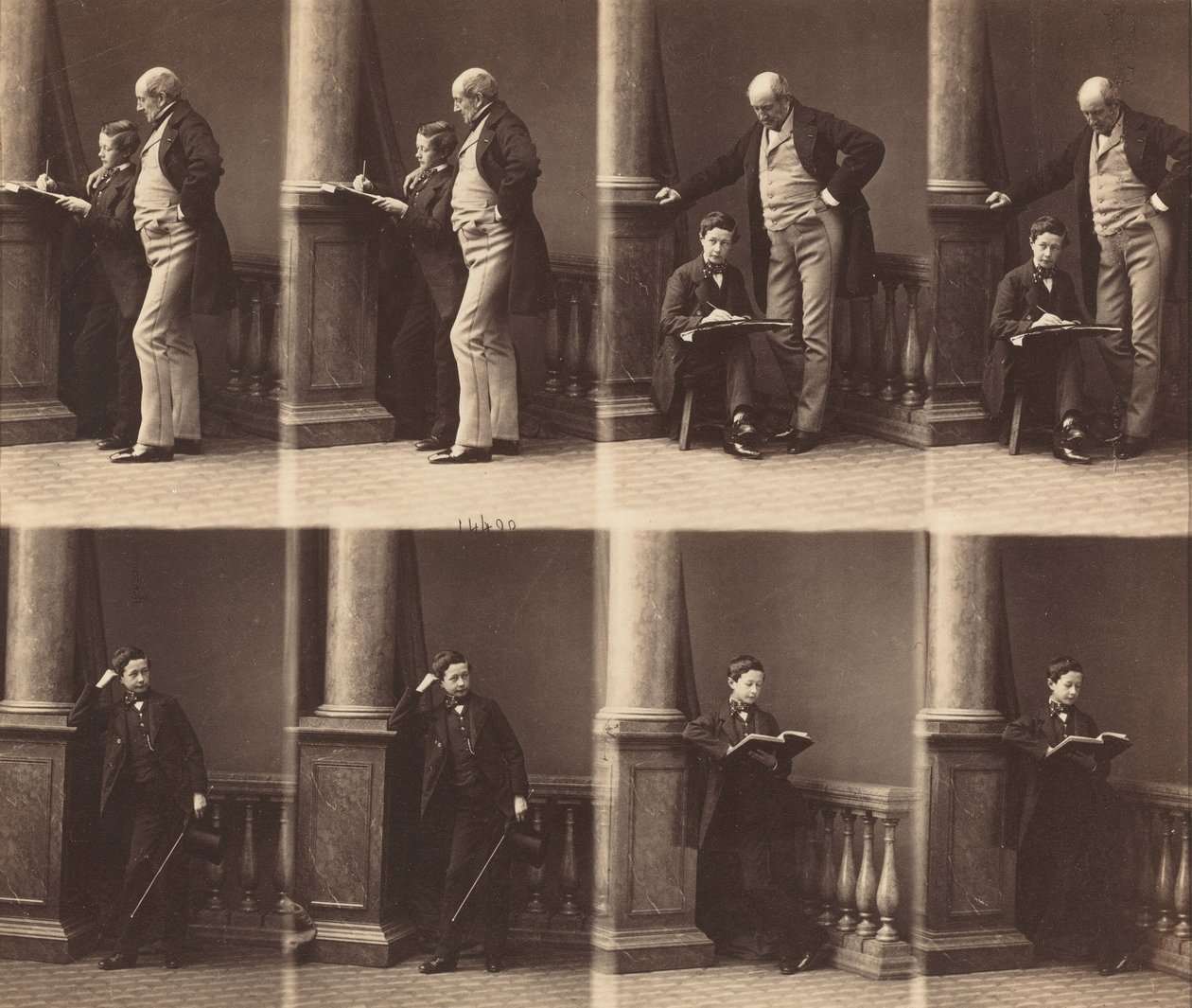  by Andre Adolphe Eugene Disderi