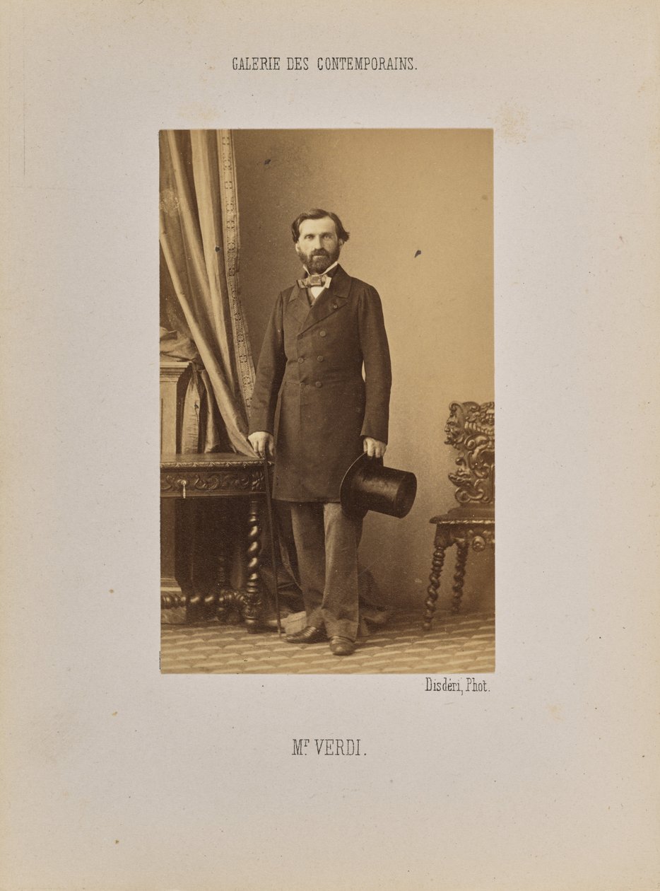  by Andre Adolphe Eugene Disderi