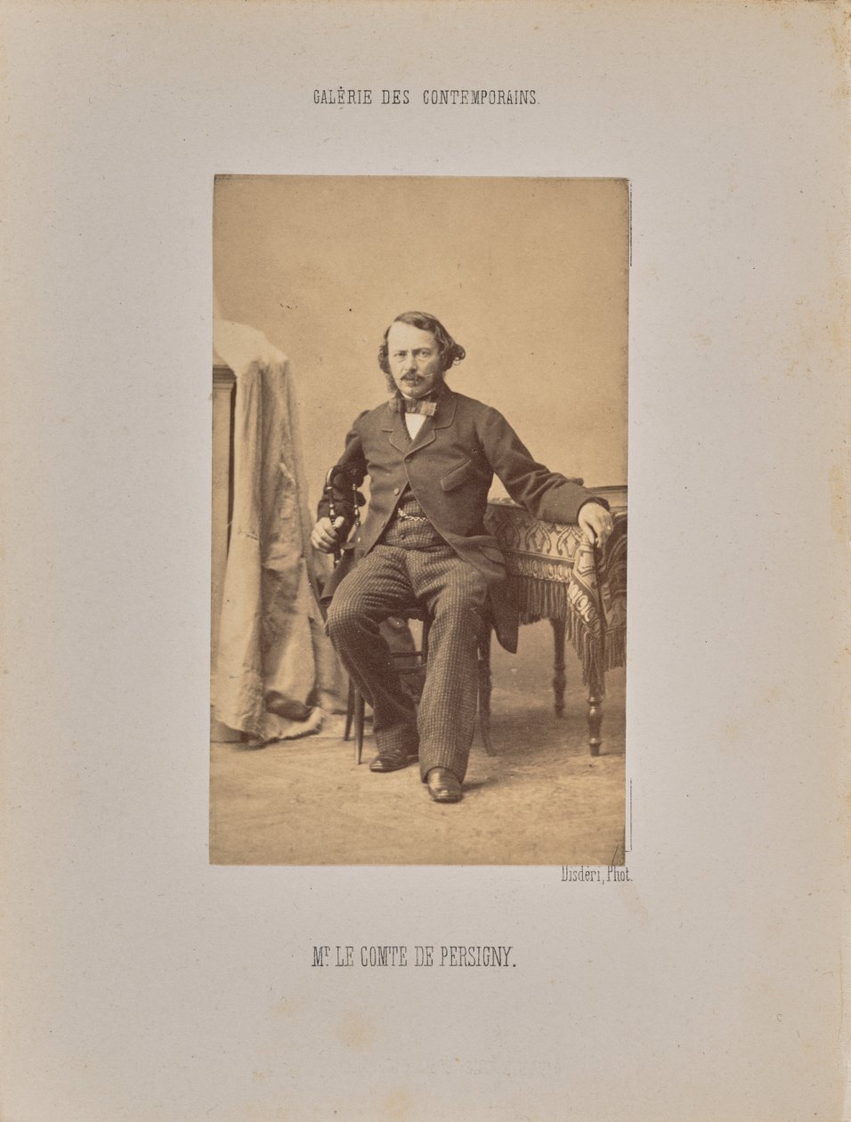  by Andre Adolphe Eugene Disderi