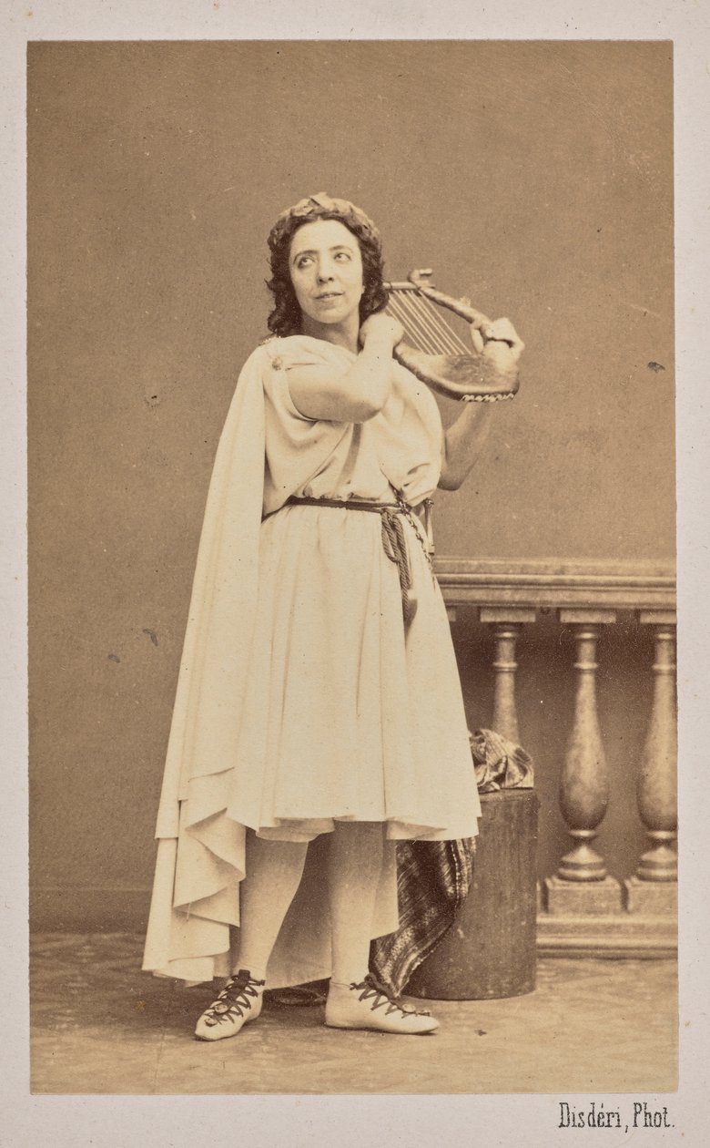 Şarkıcı ve besteci Pauline Viardot