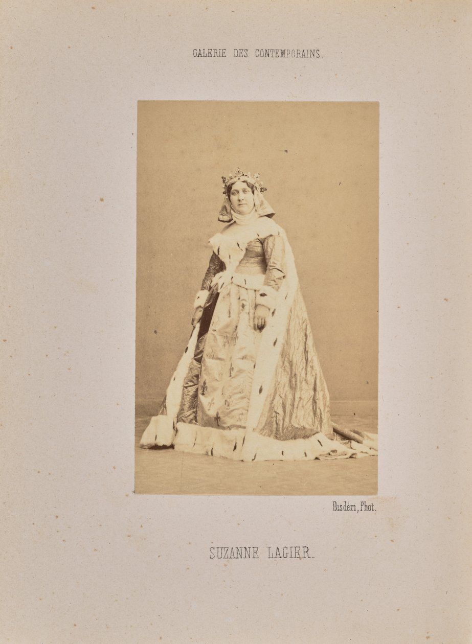  by Andre Adolphe Eugene Disderi