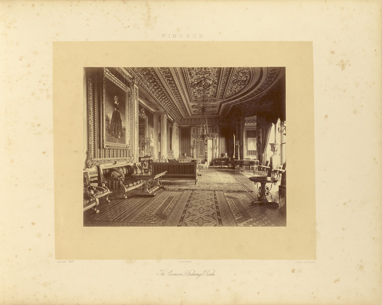  by Andre Adolphe Eugene Disderi