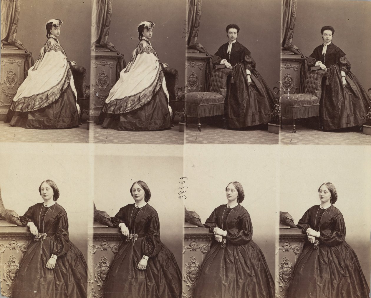 du Beaumenil, Forsyth, Ekim 1862-11 Şubat 1863. by Andre Adolphe Eugene Disderi