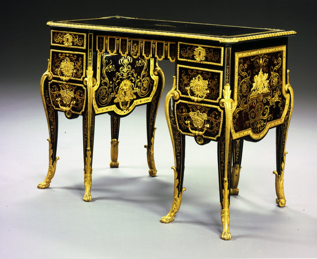 Louis XIV masası, Burgonya Düşesi Masası by Andre Charles Boulle