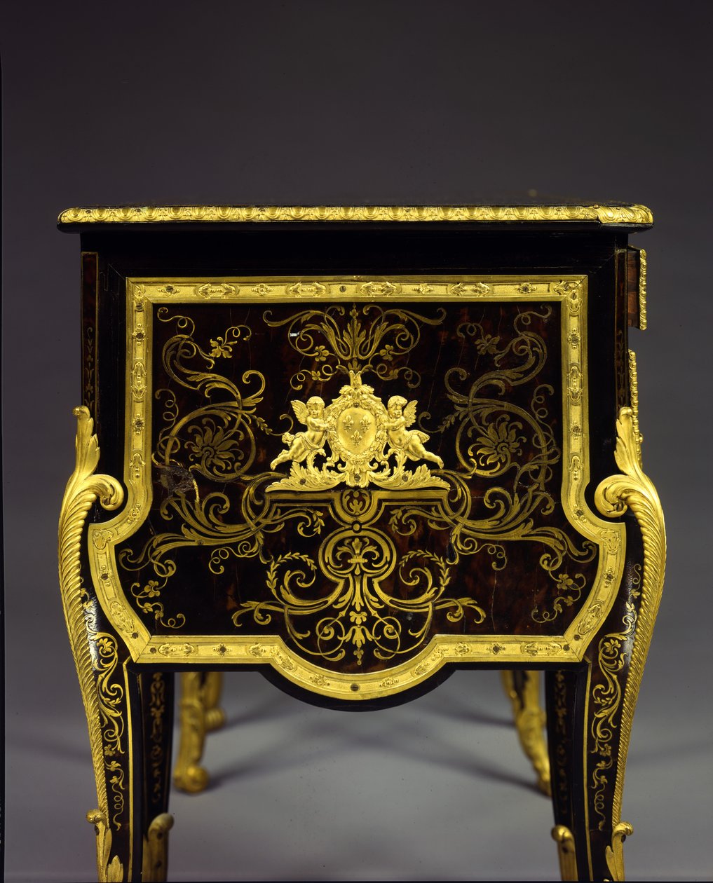 Louis XIV masası, Burgonya Düşesi Masası by Andre Charles Boulle