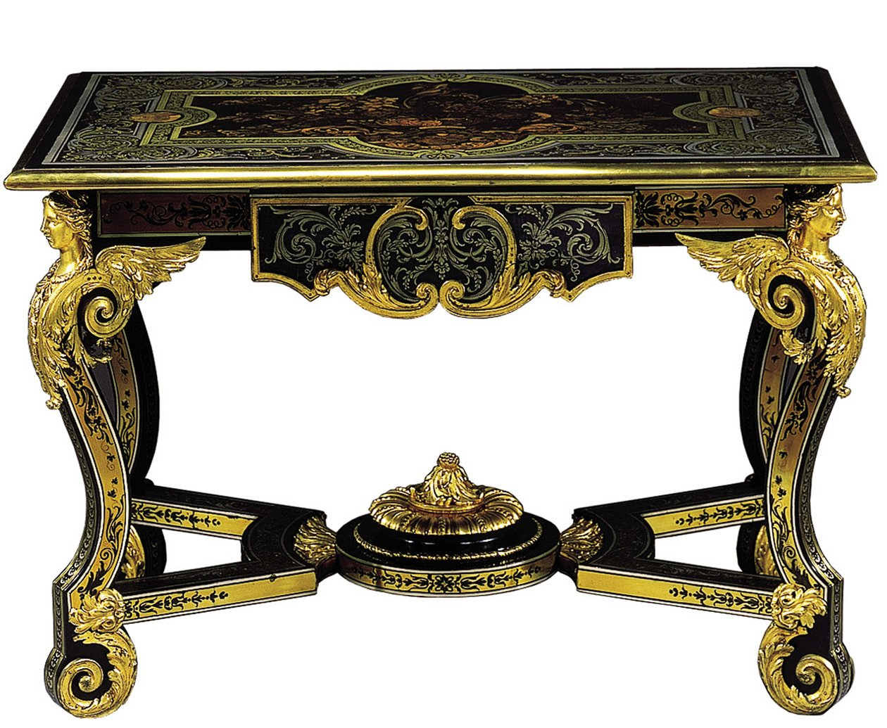 Louis XIV orta sehpa, c.1685 by Andre Charles Boulle