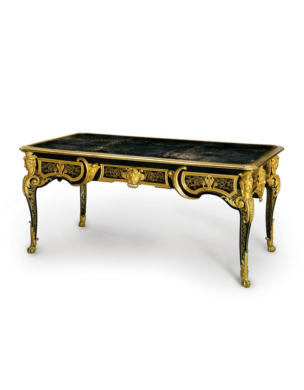 Louis XV büro plakası, 1725-50 by Andre Charles Boulle