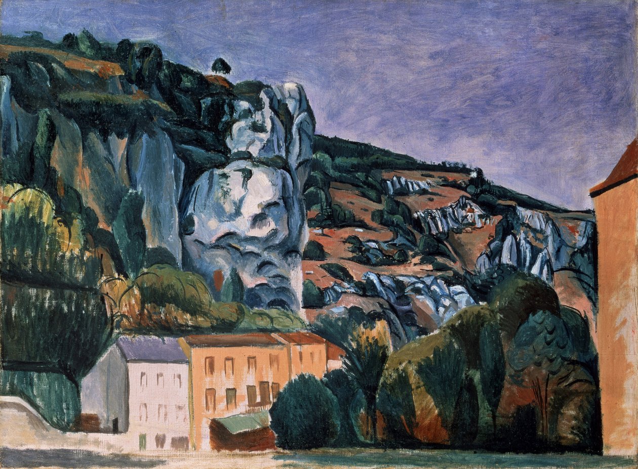 Uçurumlar by Andre Derain