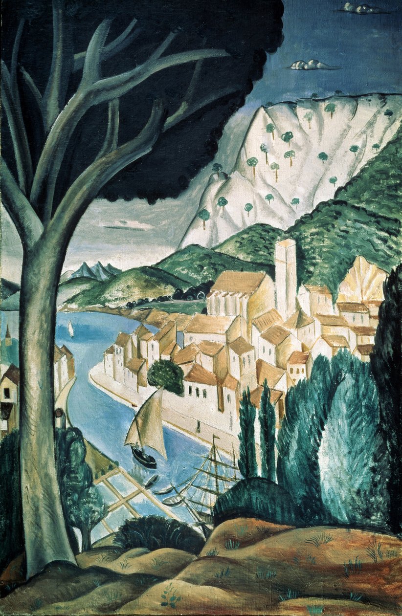 Martigues (Provence Limanı) by Andre Derain